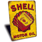 PLACA SHELL OIL