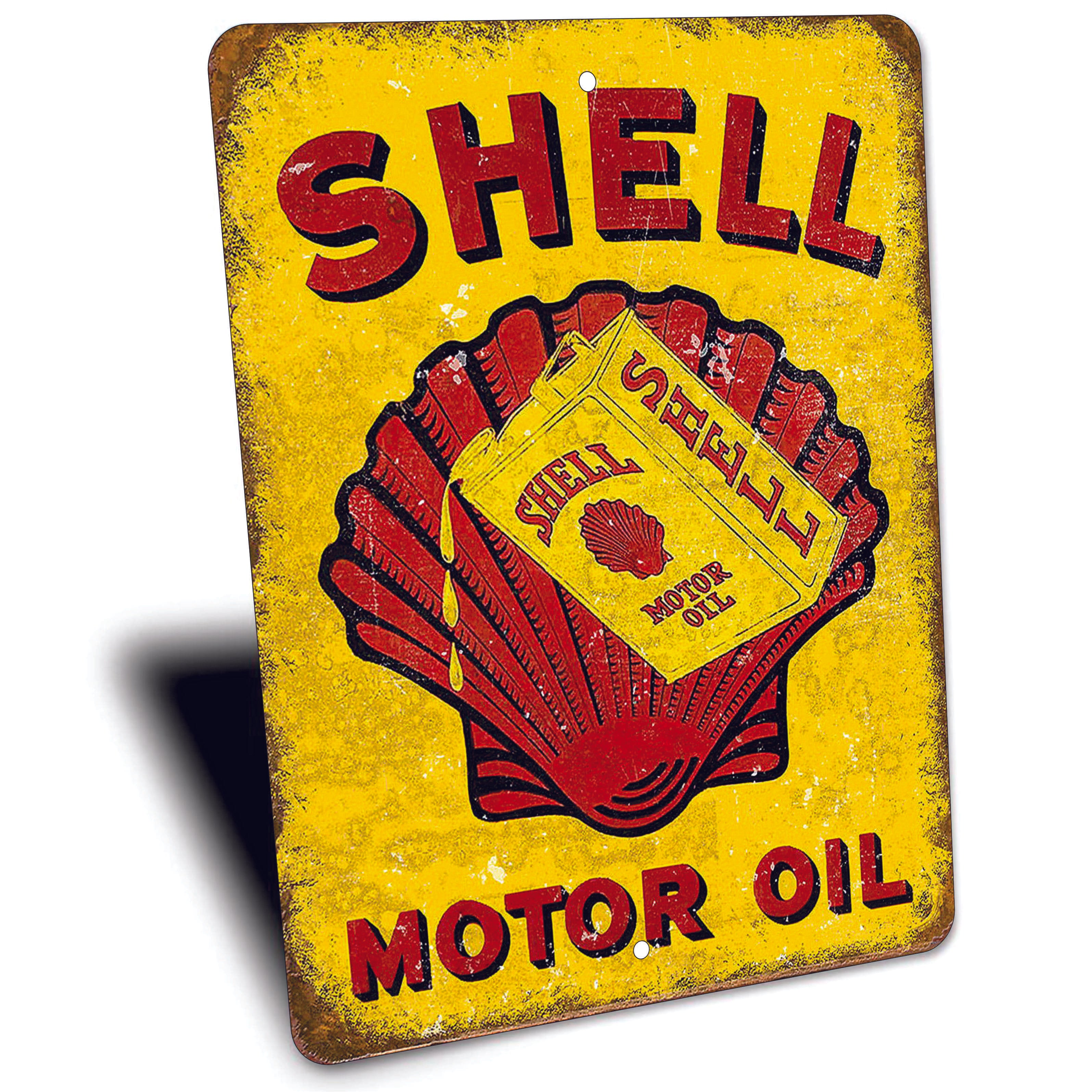 PLACA SHELL OIL