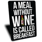 PLACA BREAKFAST WINE