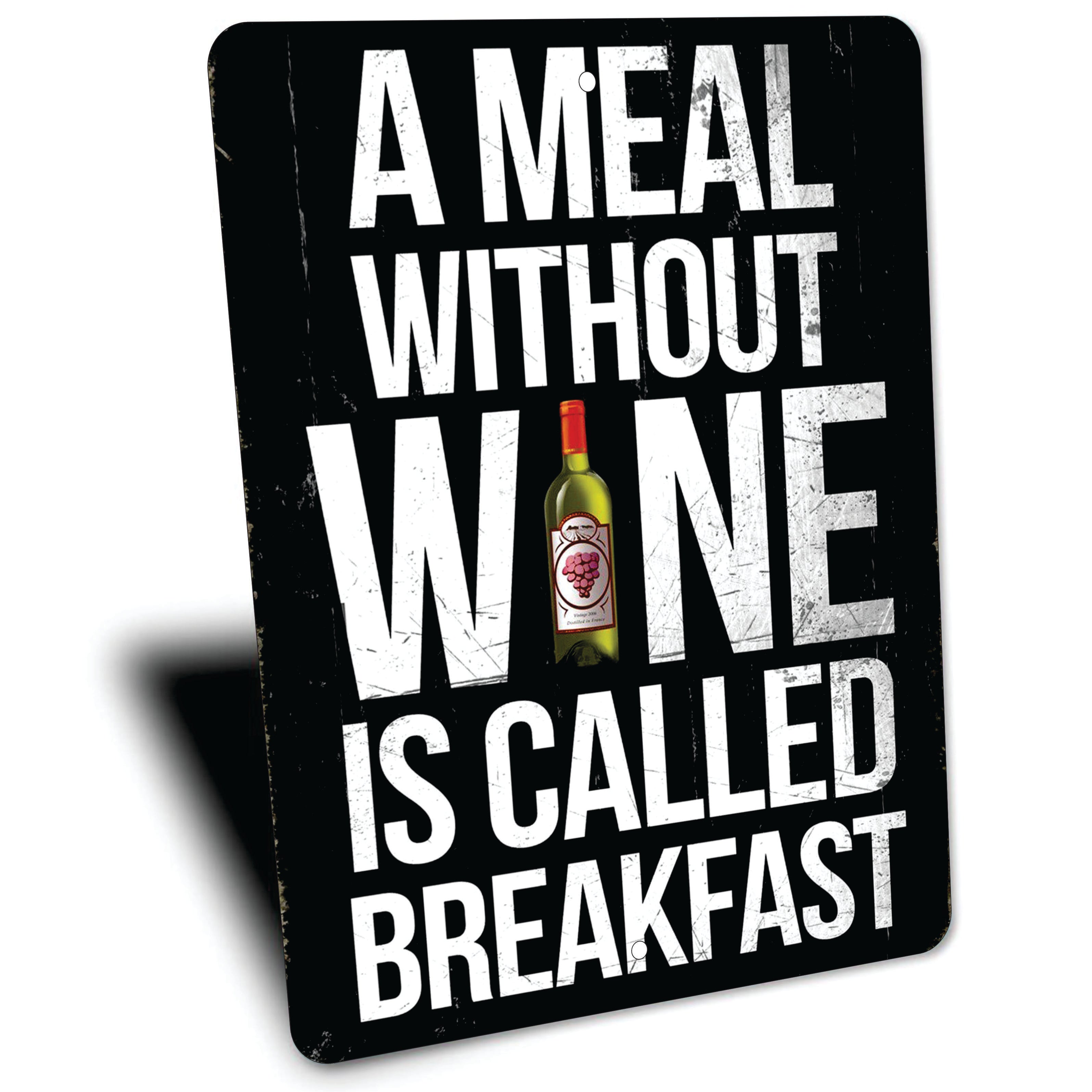 PLACA BREAKFAST WINE