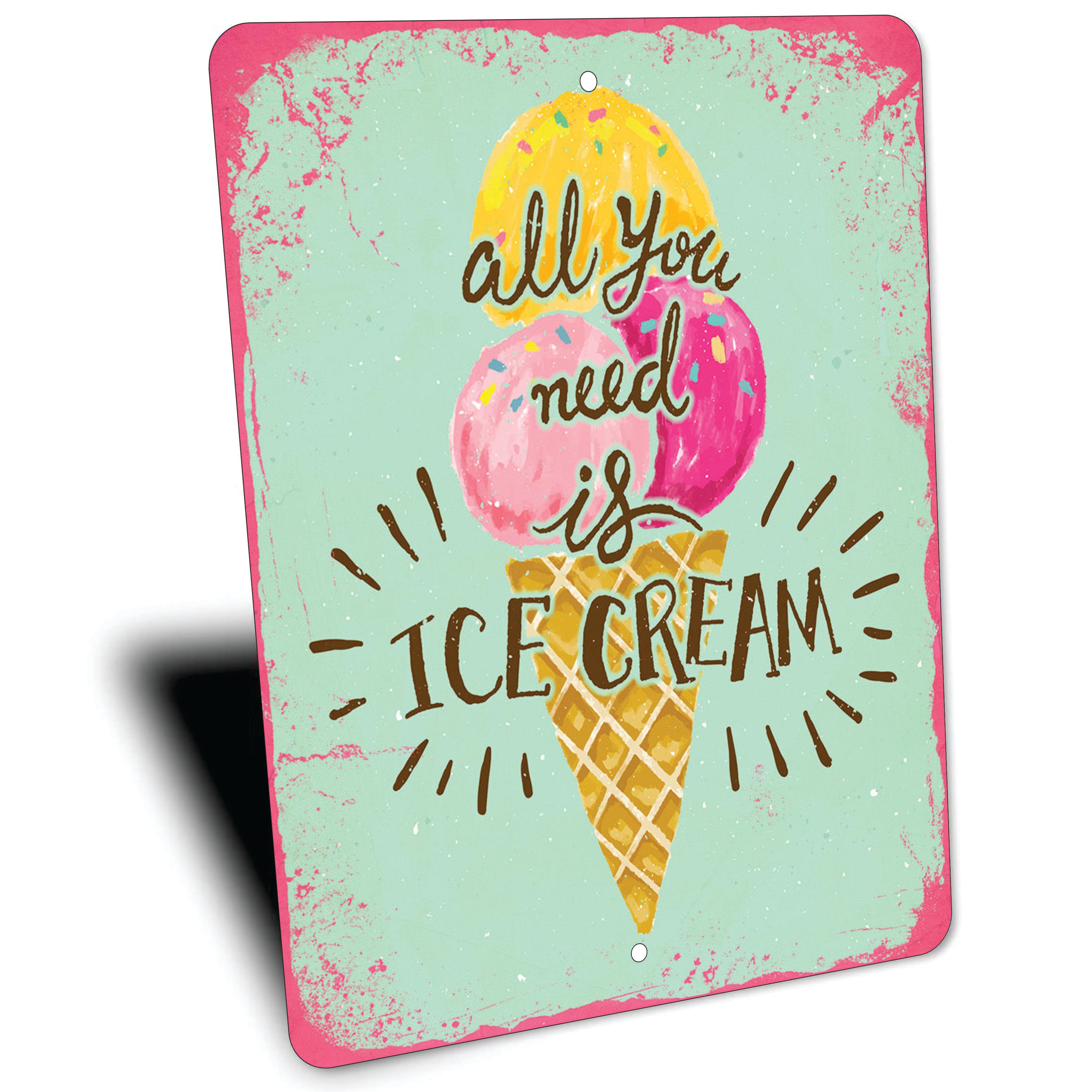 PLACA ICE CREAM