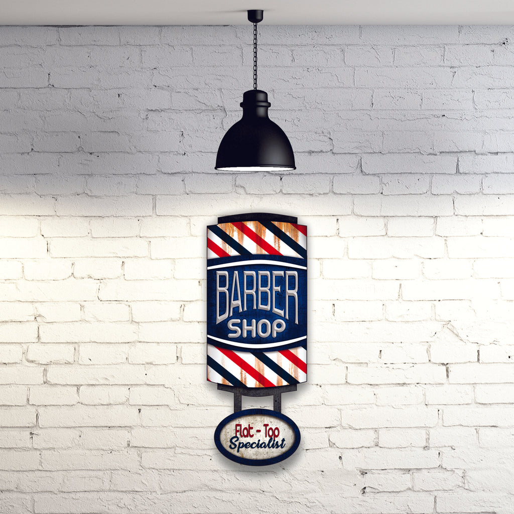 SEÑAL BARBER SHOP