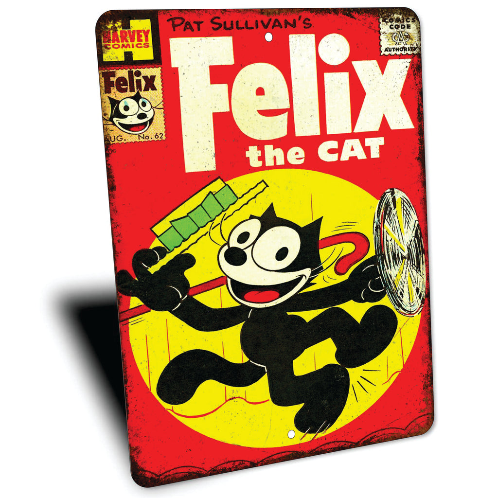 PLACA FELIX THE CAT