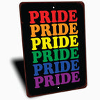 PLACA PRIDE