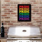 PLACA PRIDE