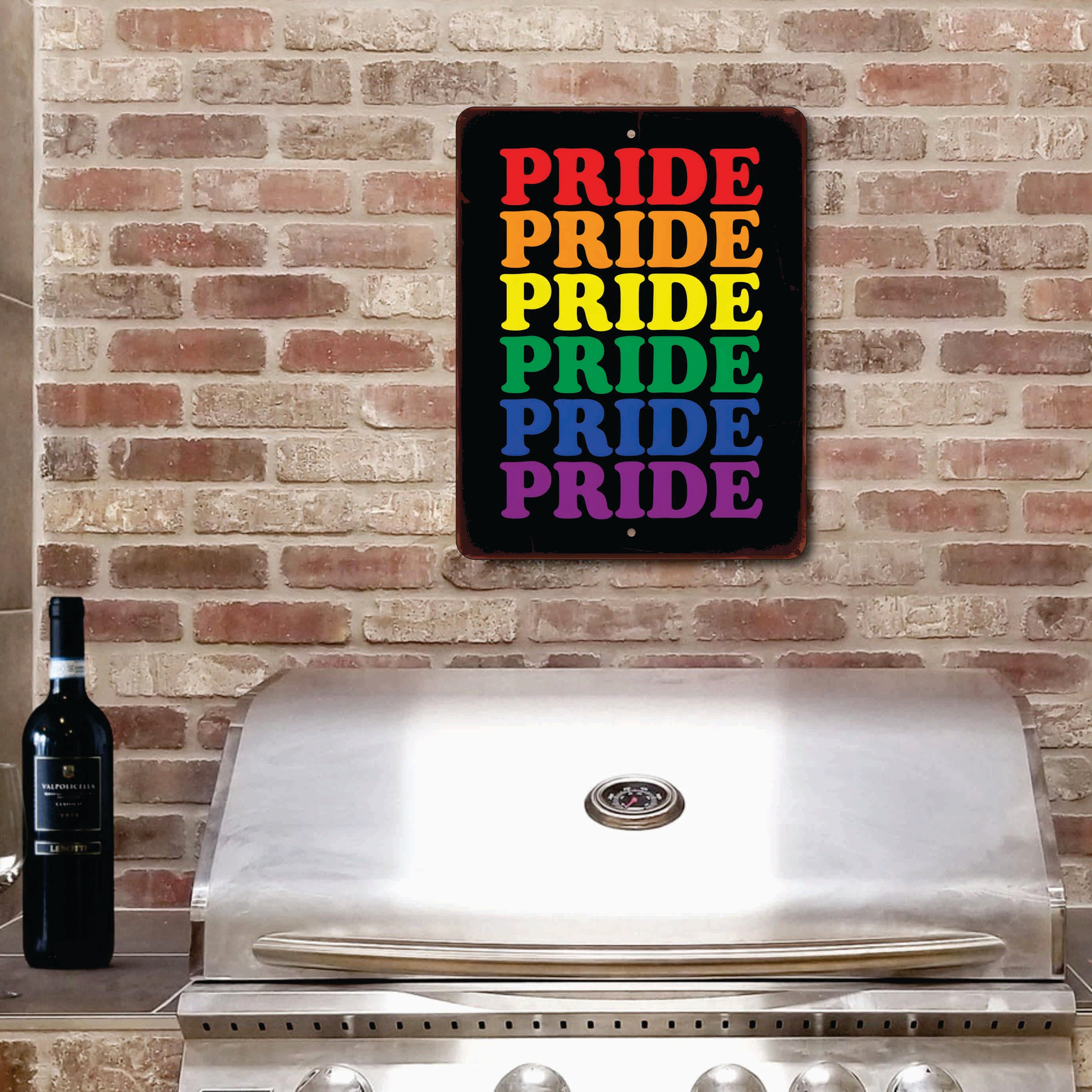 PLACA PRIDE