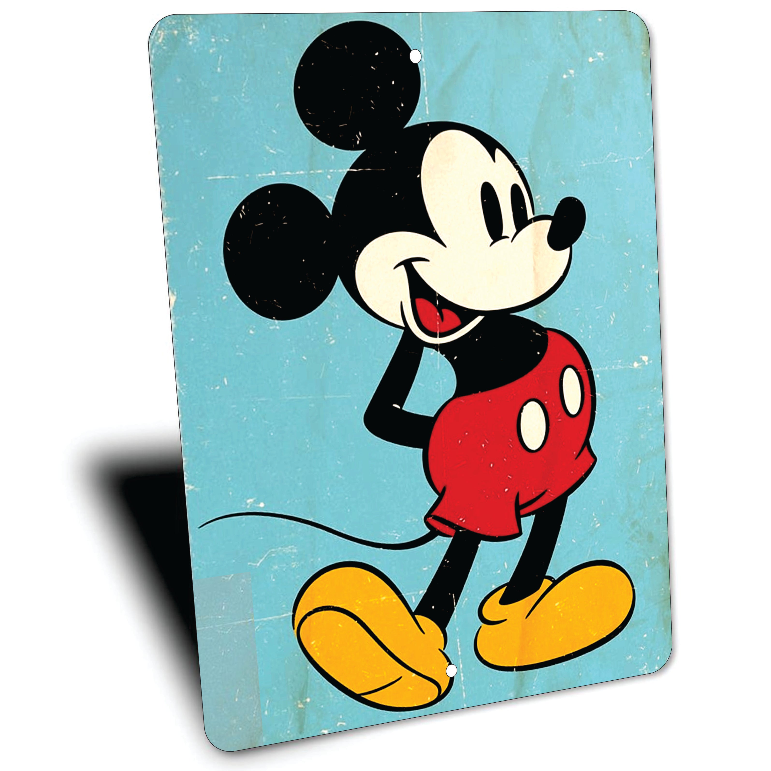 PLACA MICKEY MOUSE