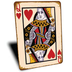 PLACA POKER Q
