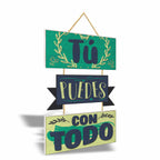DECO PUERTA TU PUEDES