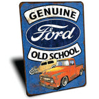 PLACA GENUINE FORD
