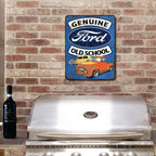 PLACA GENUINE FORD