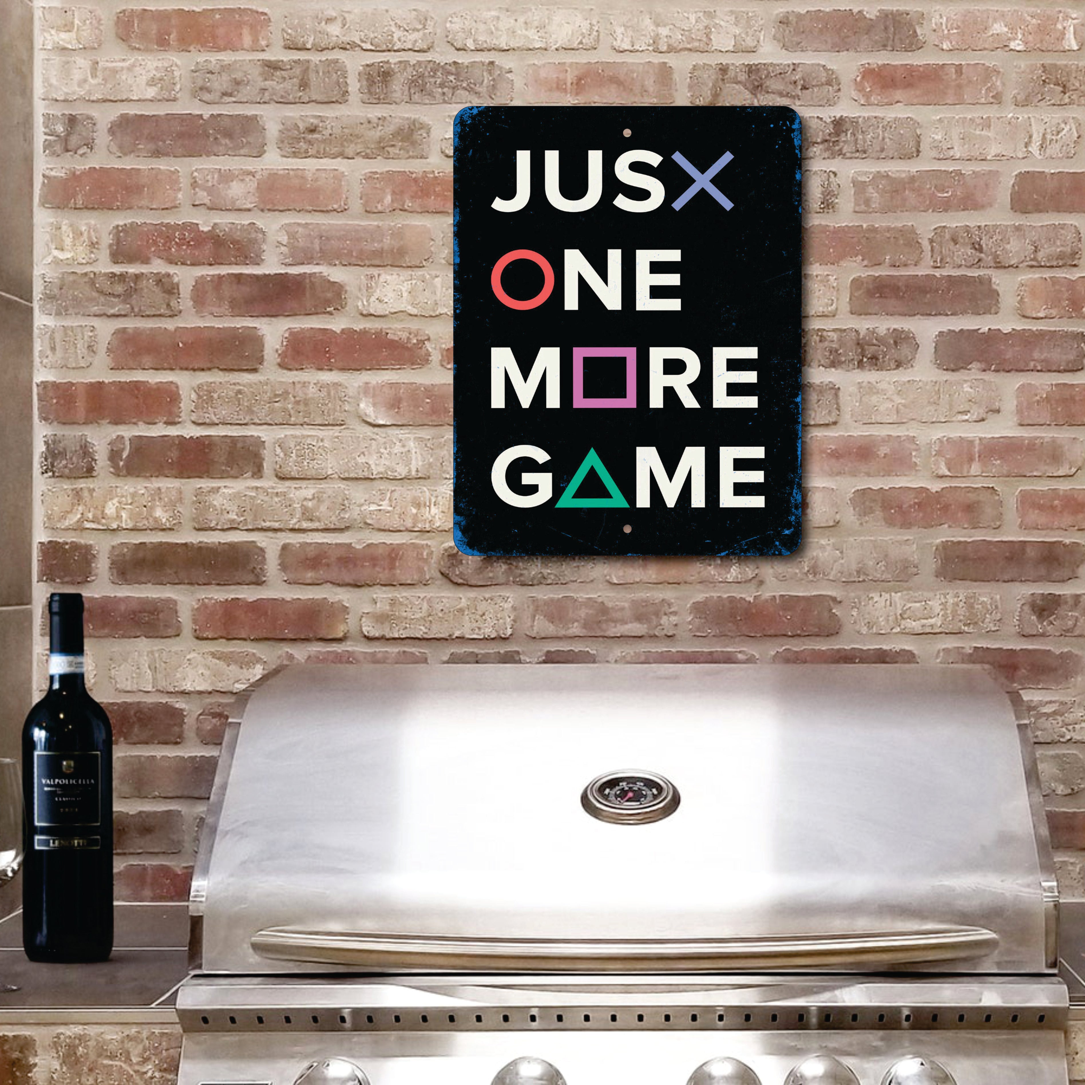 PLACA JUST ONE MORE GAME PS