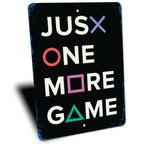 PLACA JUST ONE MORE GAME PS