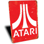 PLACA ATARI RETRO