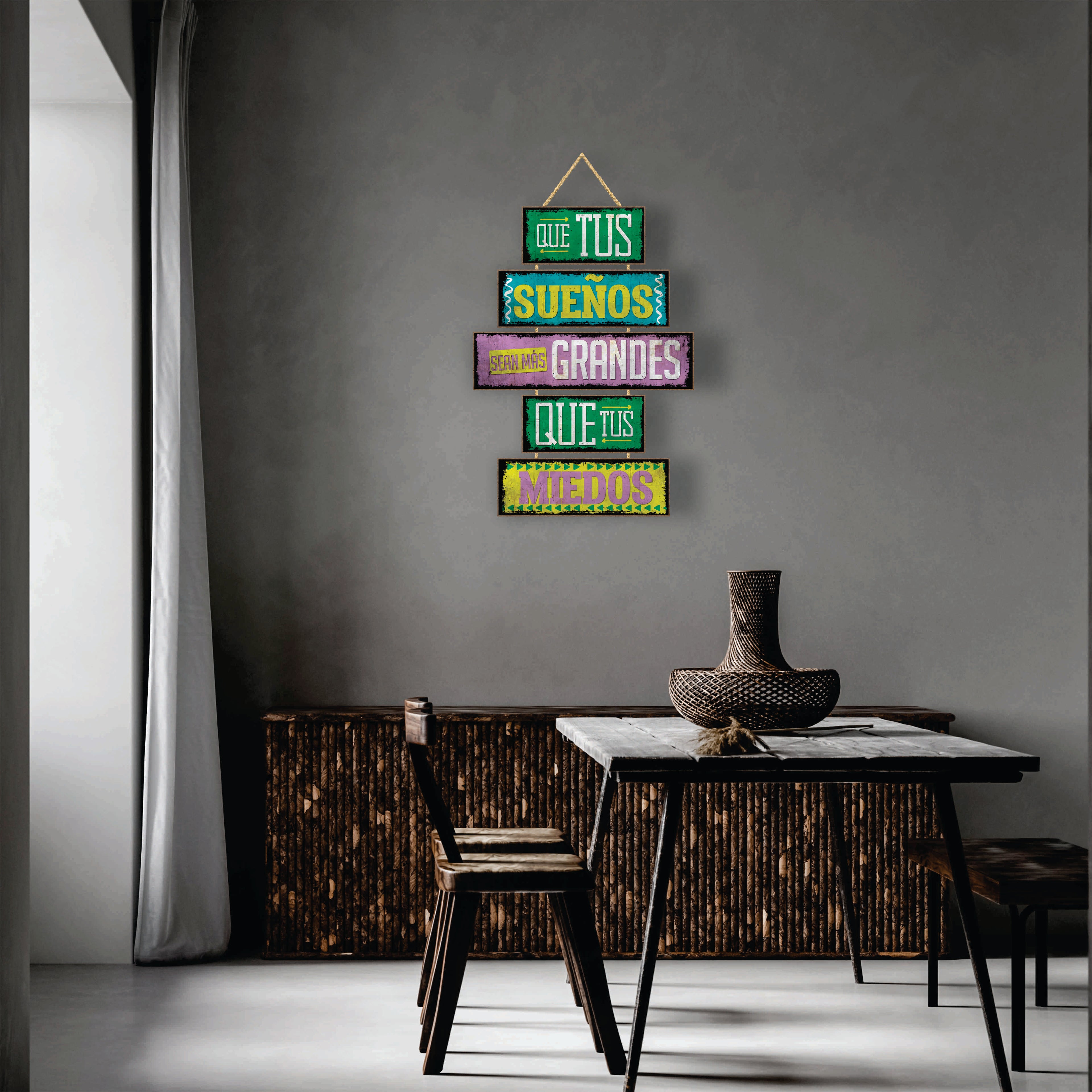 DECO FRASE QUE TUS SUEÑOS