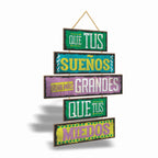 DECO FRASE QUE TUS SUEÑOS