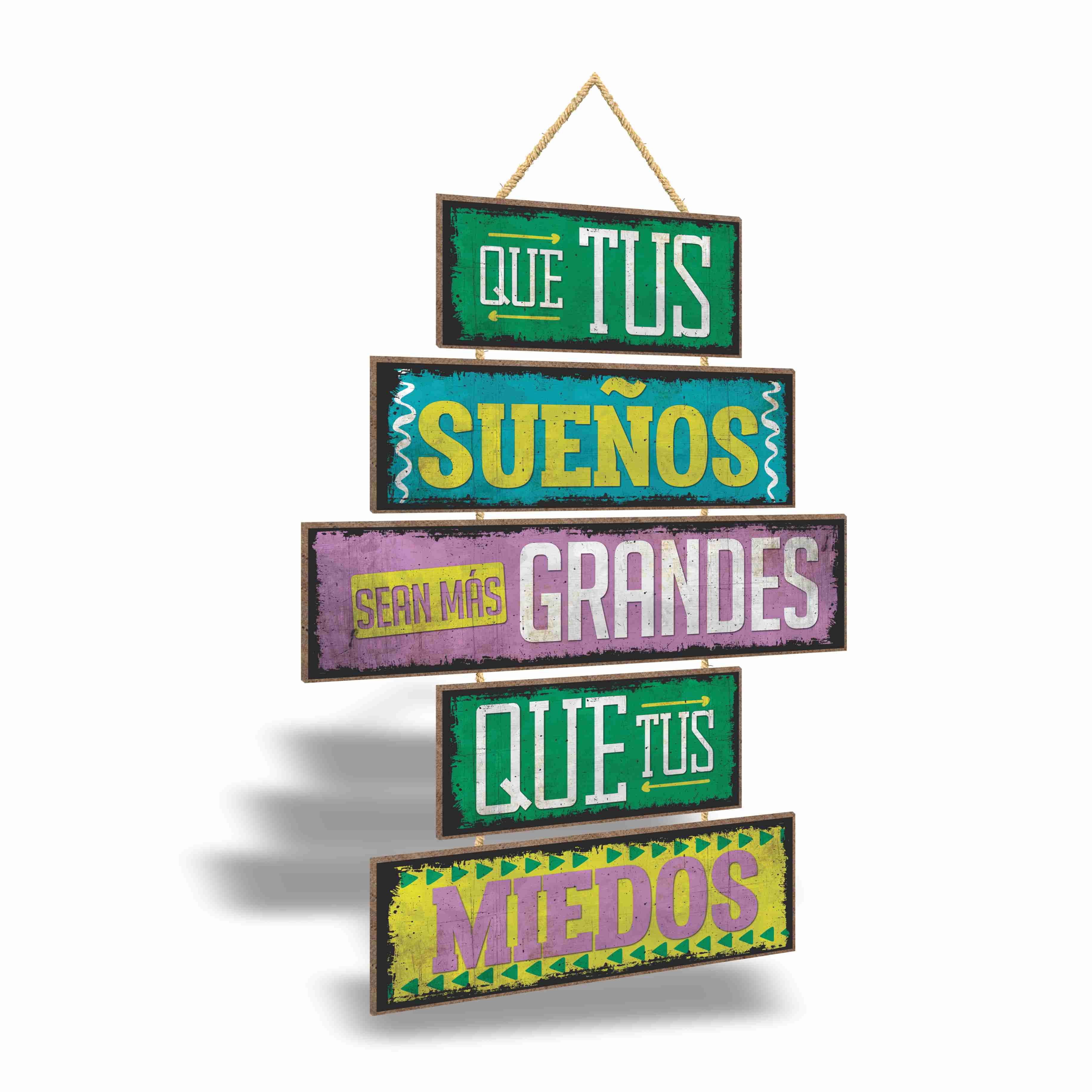 DECO FRASE QUE TUS SUEÑOS
