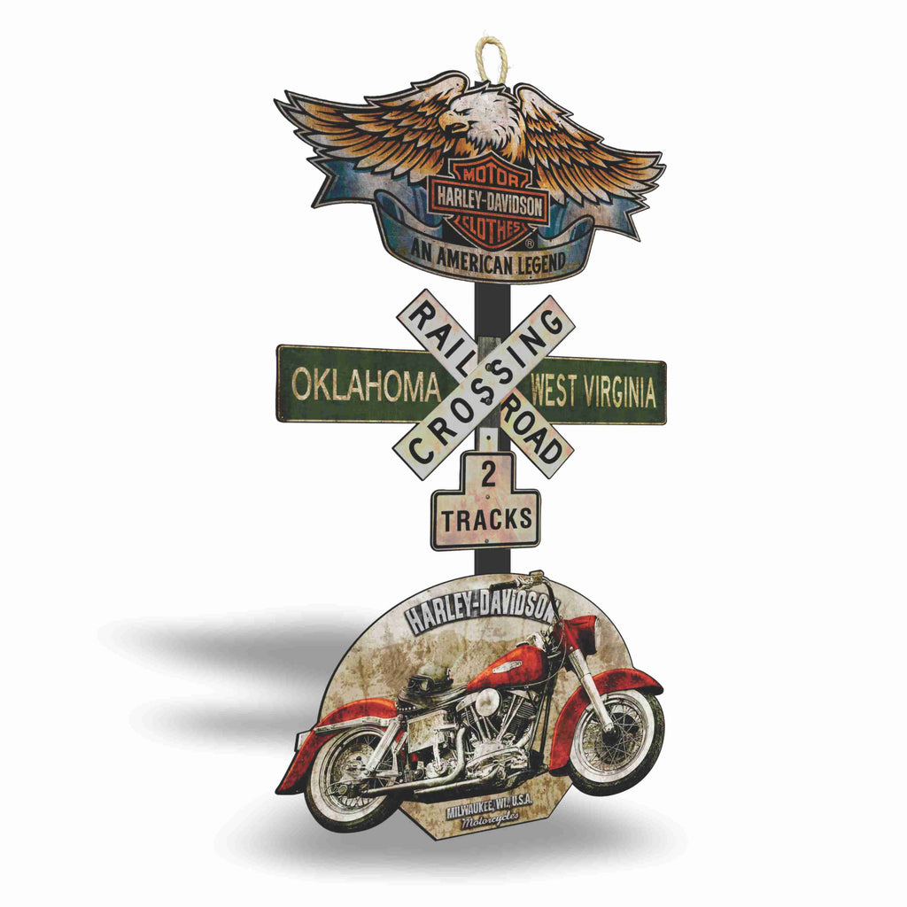 SUPER SIGN HARLEY-DAVIDSON
