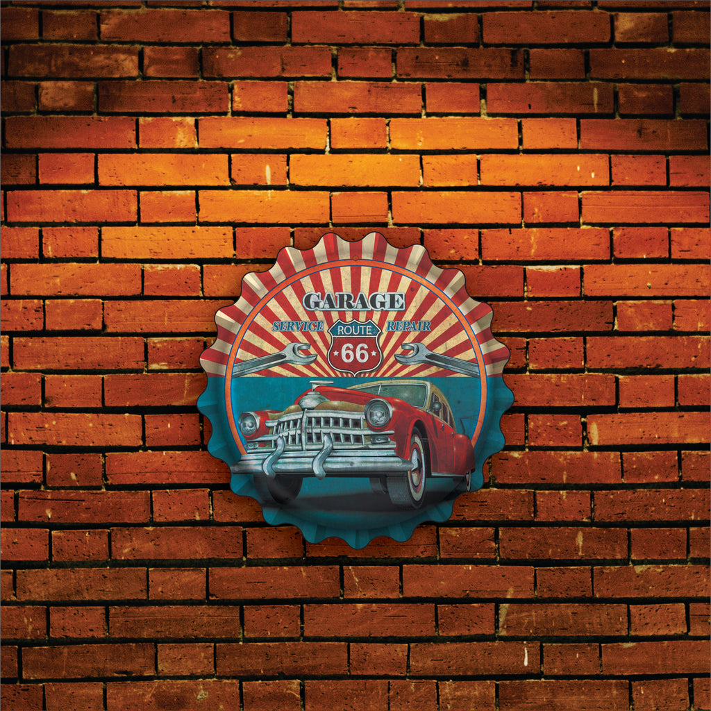 TAPA GARAGE ROUTE 66