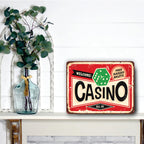 PLACA WELCOME CASINO