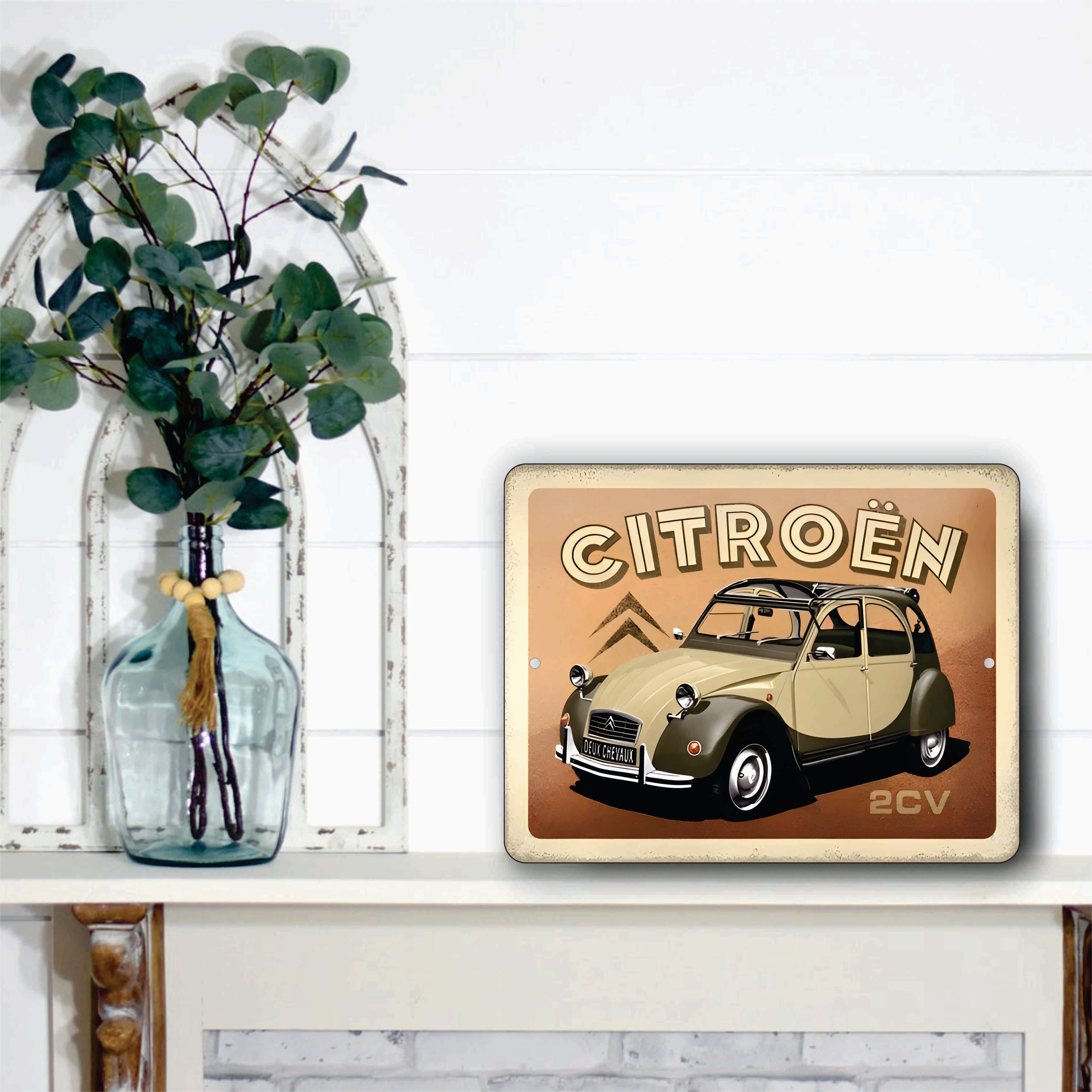 PLACA CITROEN