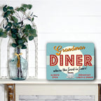 PLACA DINER FOOD