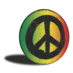 PLACA CIRCULAR PEACE