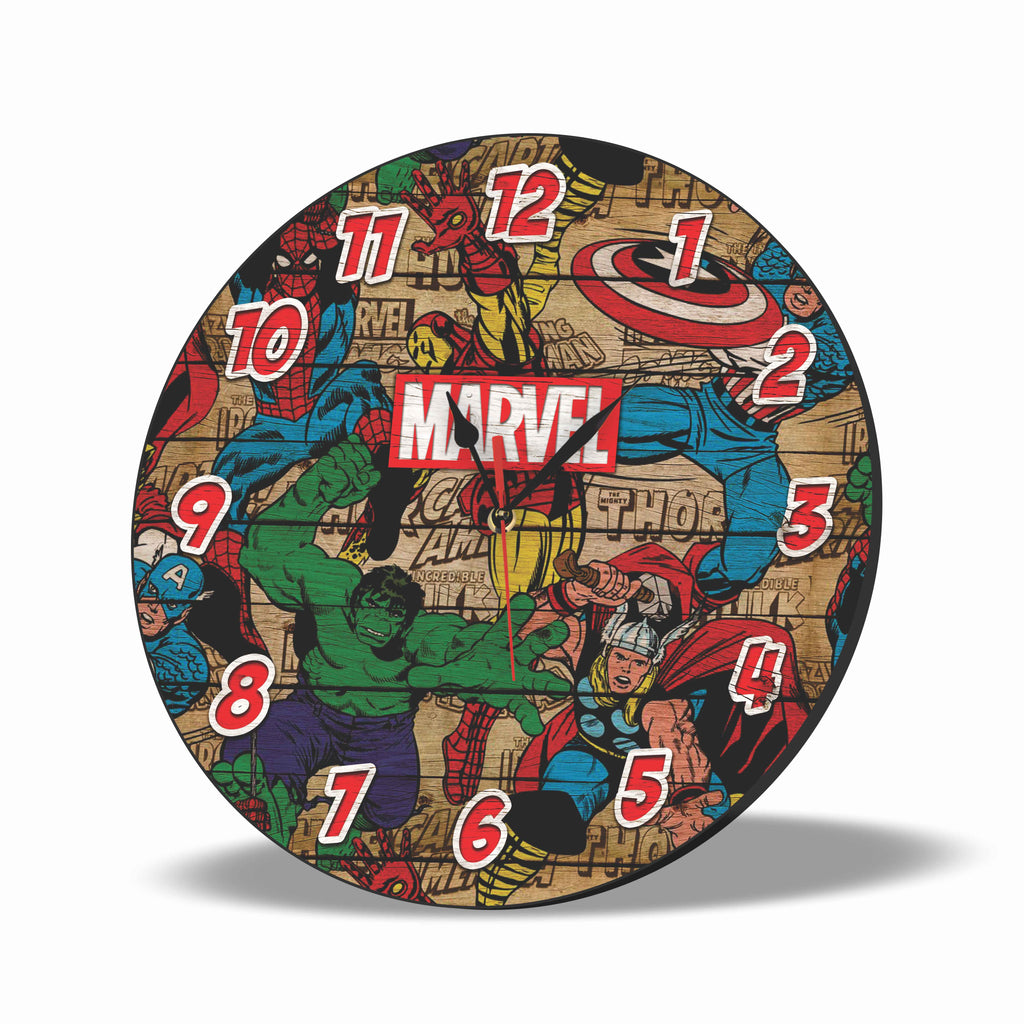 RELOJ MARVEL COMICS