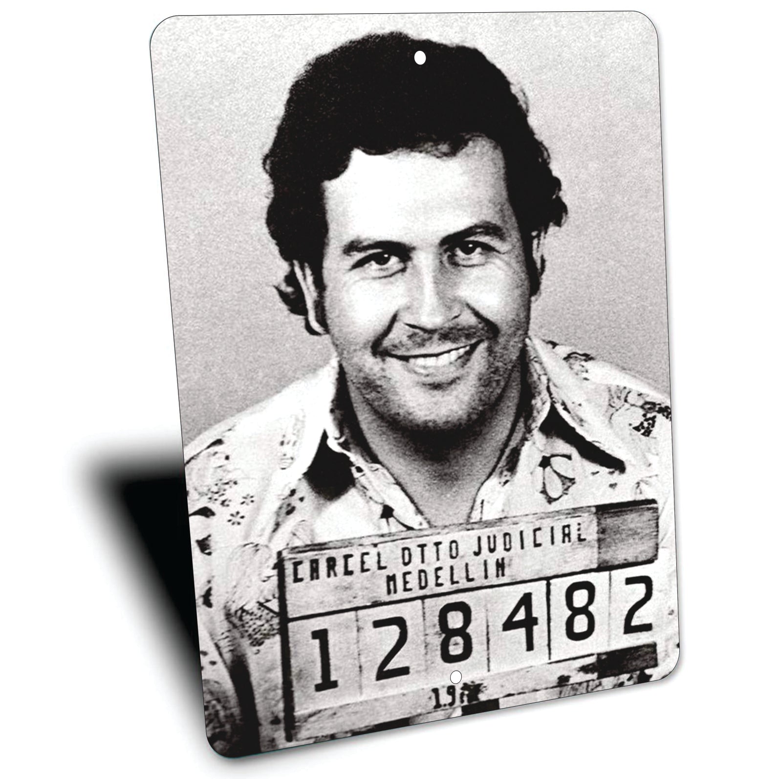 PLACA PABLO ESCOBAR