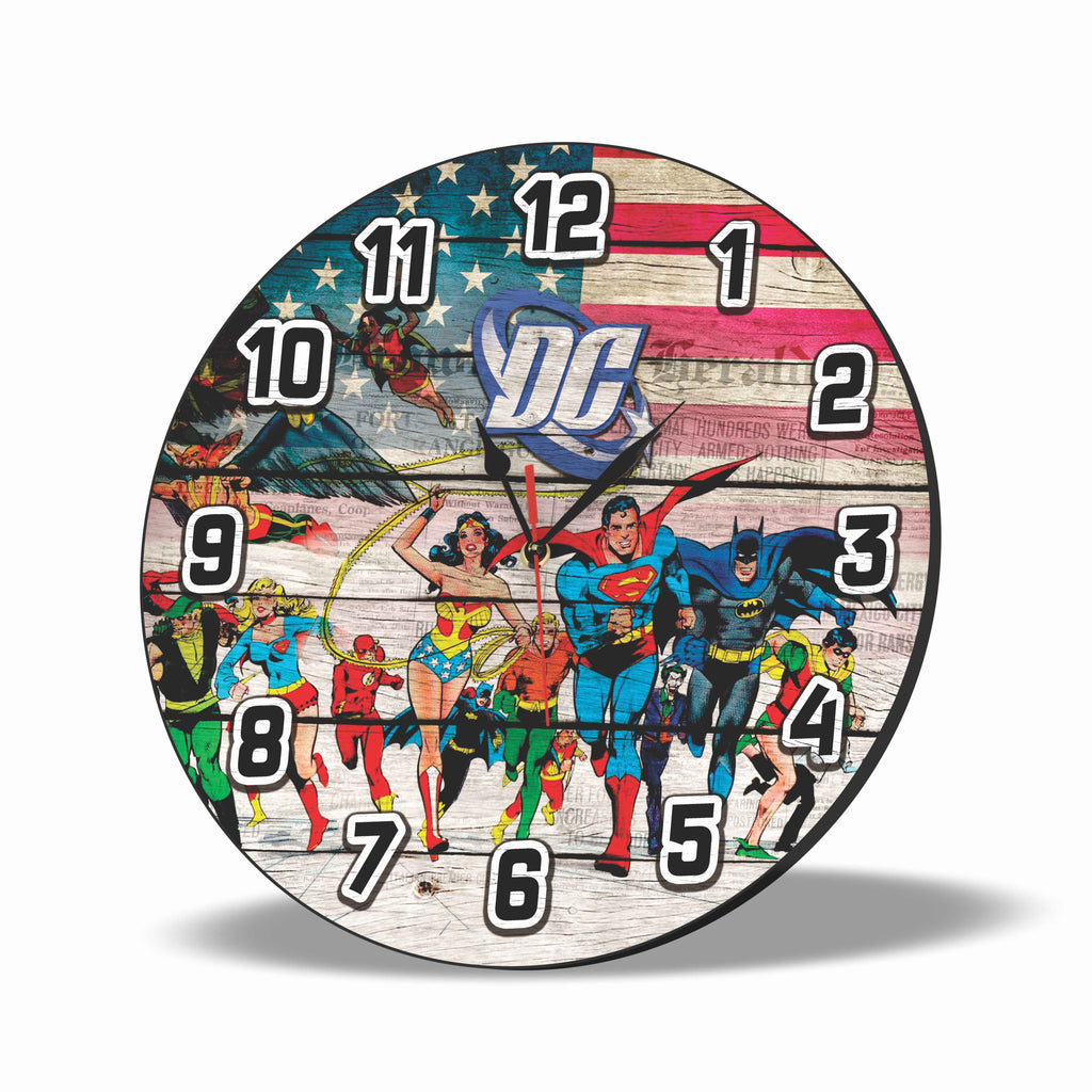 RELOJ DC COMICS