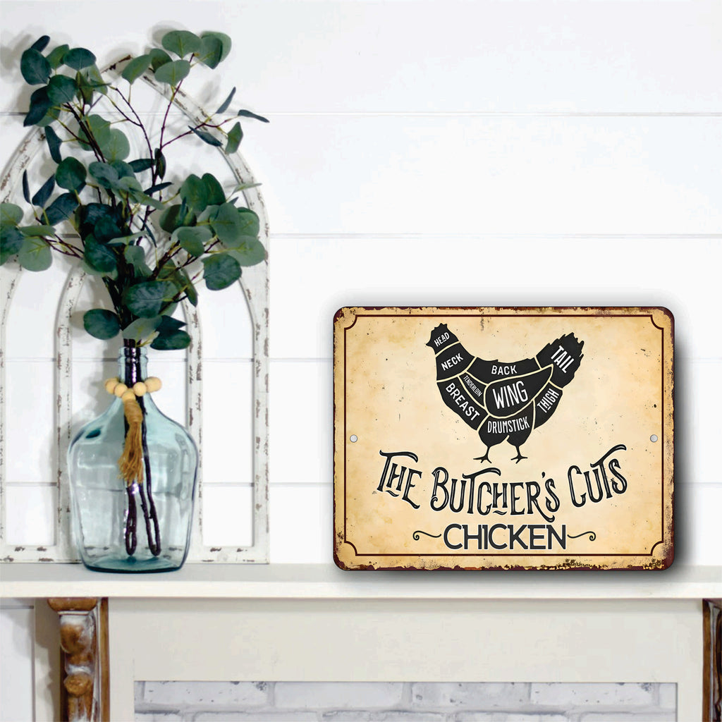 PLACA CUTS OF CHICKEN