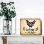 PLACA CUTS OF CHICKEN