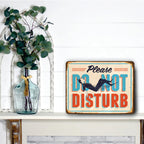 PLACA PLEASE DO NOT DISTURB