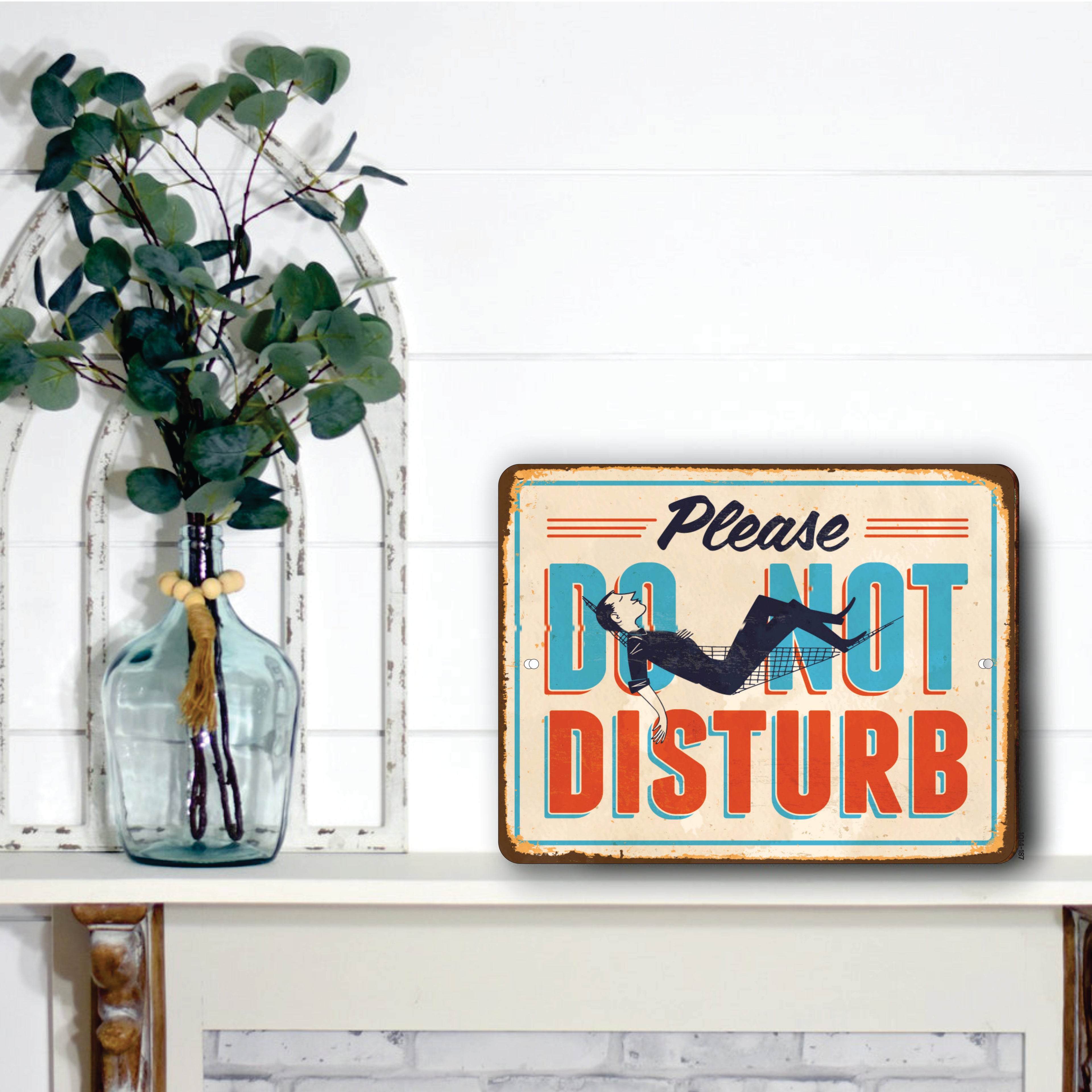 PLACA PLEASE DO NOT DISTURB