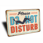 PLACA PLEASE DO NOT DISTURB