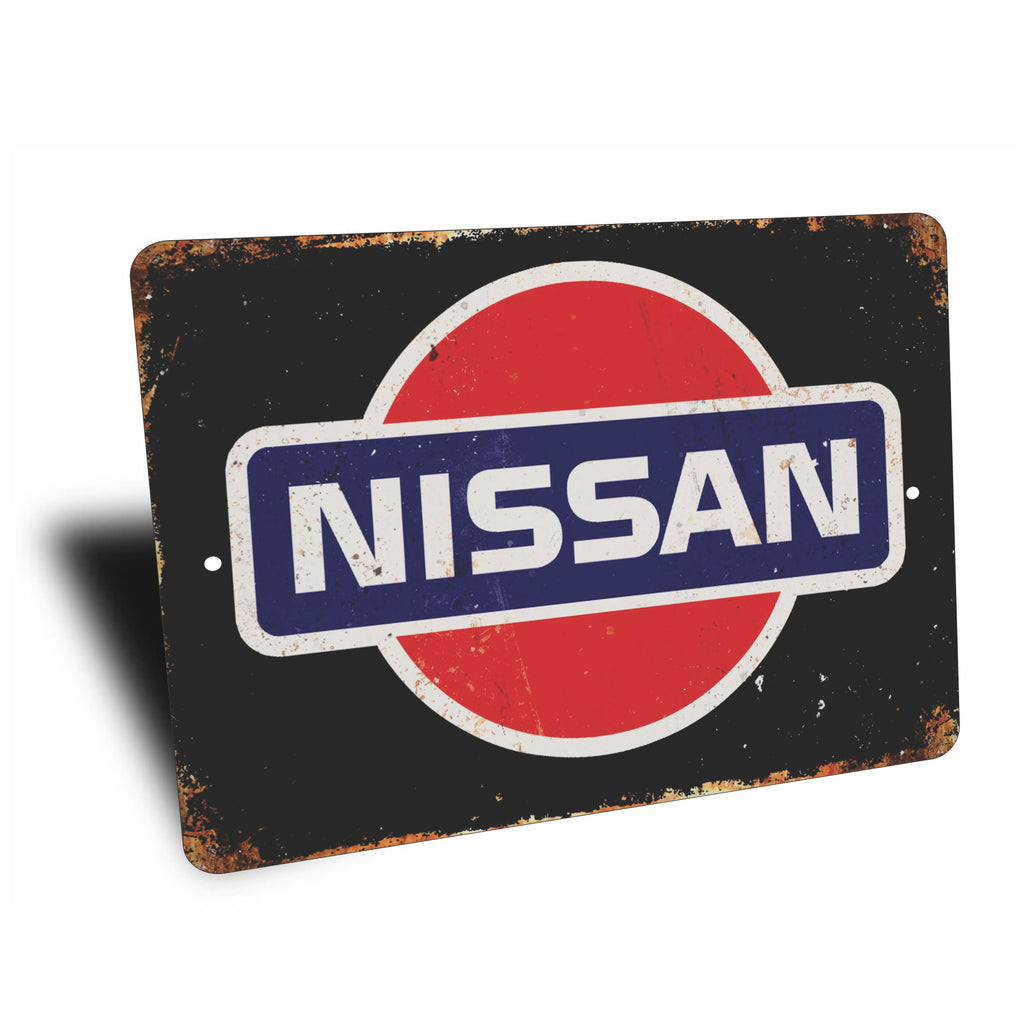 PLACA NISSAN
