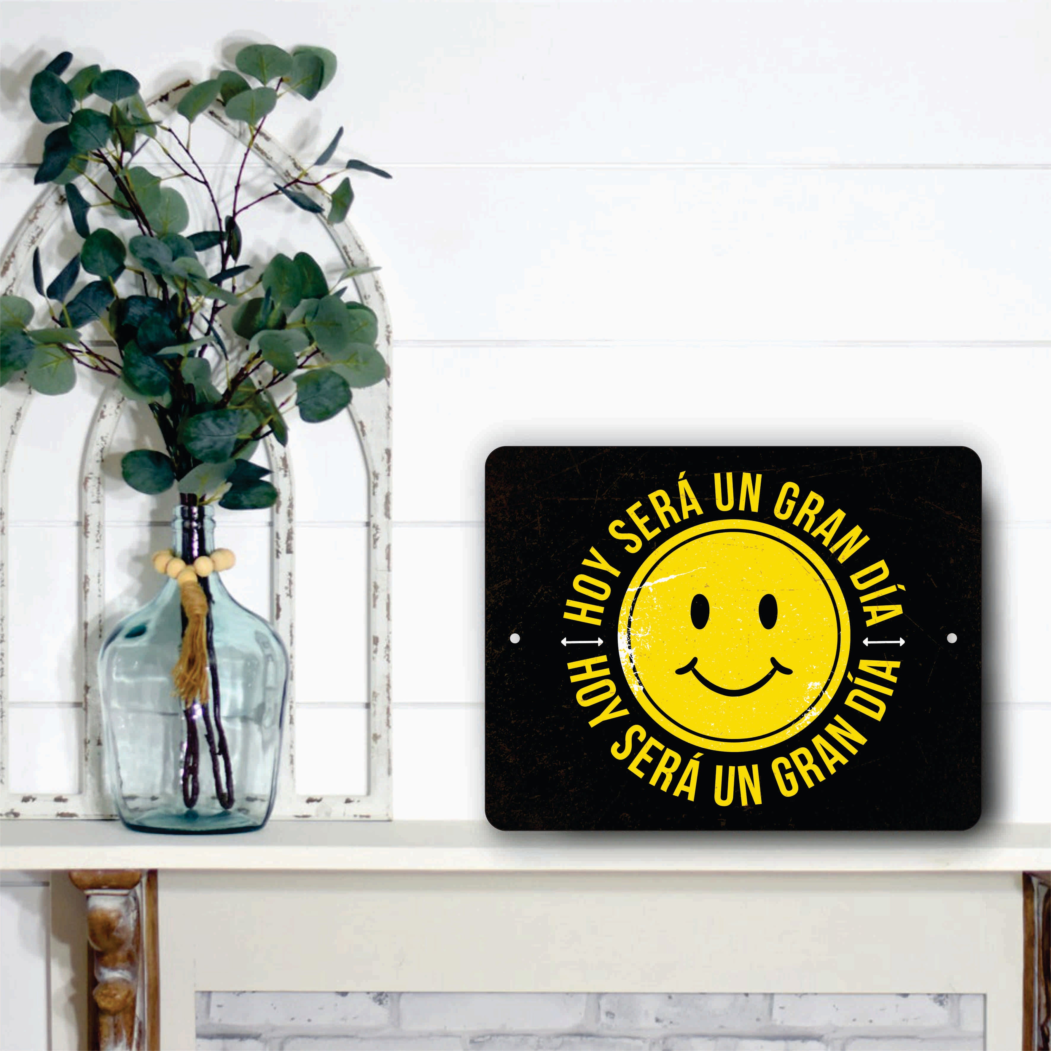 PLACA HOY SERA UN GRAN DIA