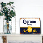 PLACA CERVEZA CORONA EXTRA
