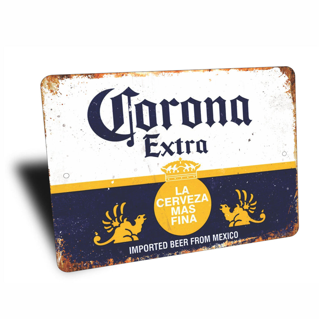 PLACA CERVEZA CORONA EXTRA