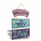DECO PUERTA WELCOME HOUSE