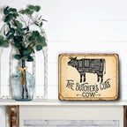 PLACA CUTS OF COW