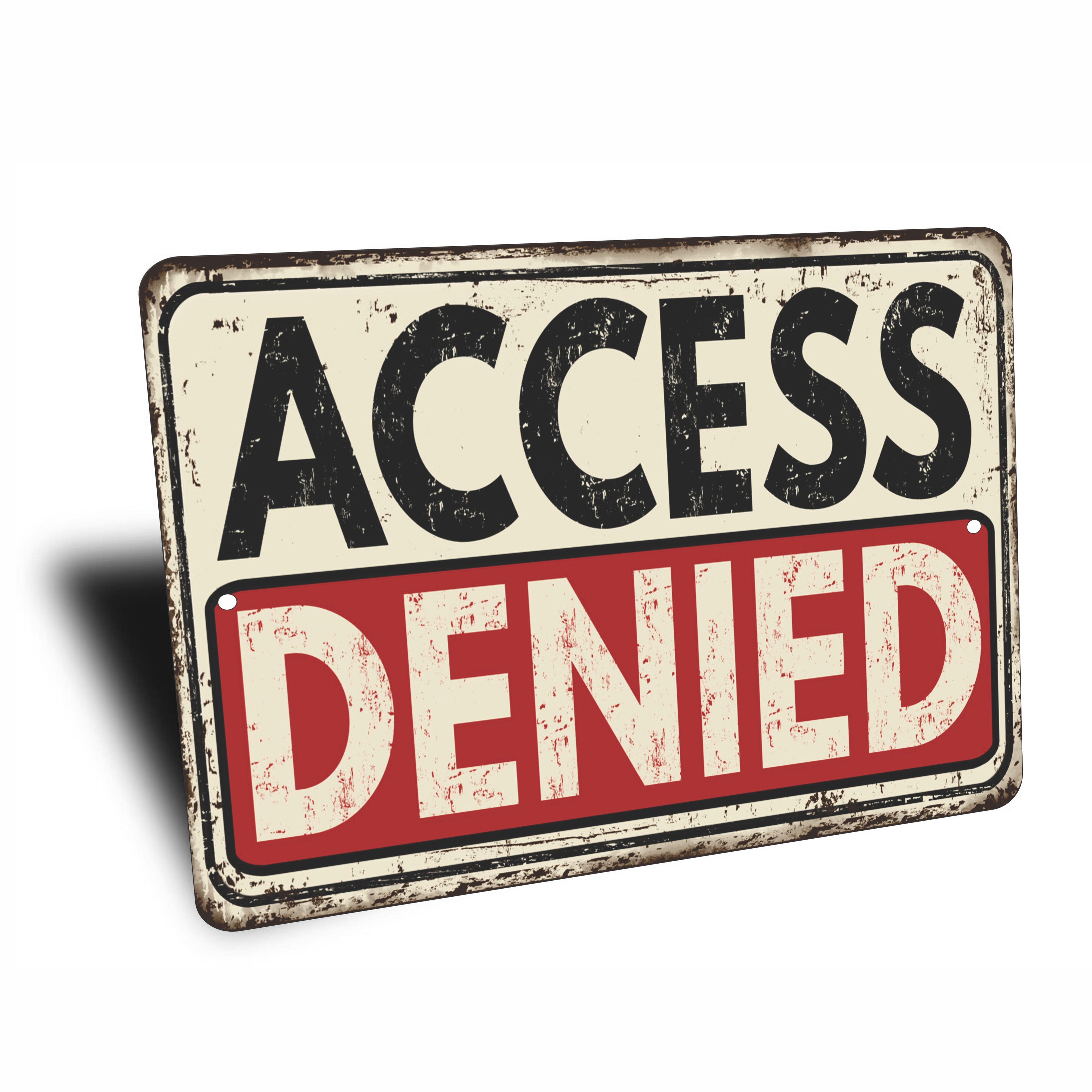 PLACA ACCESS DENIED