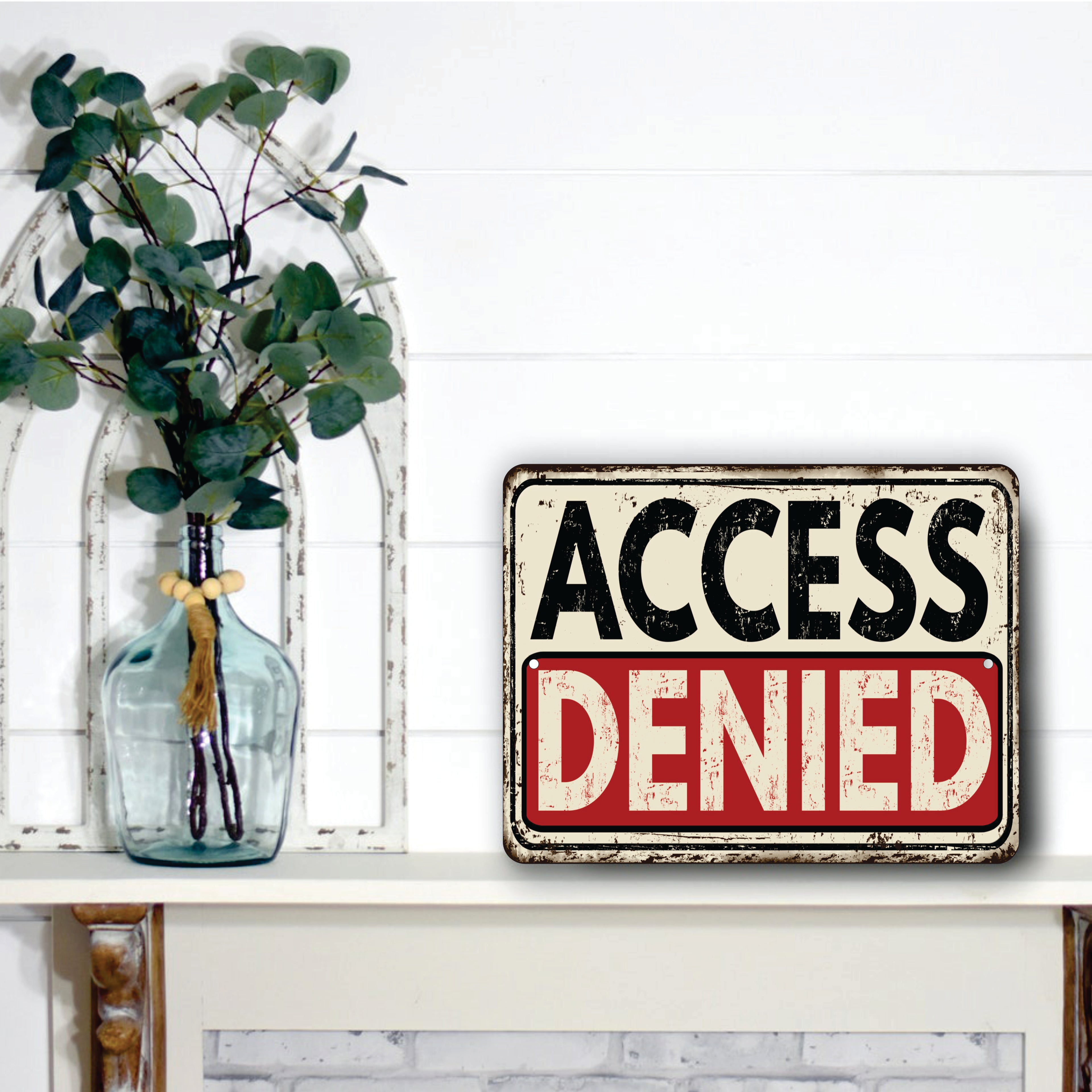PLACA ACCESS DENIED