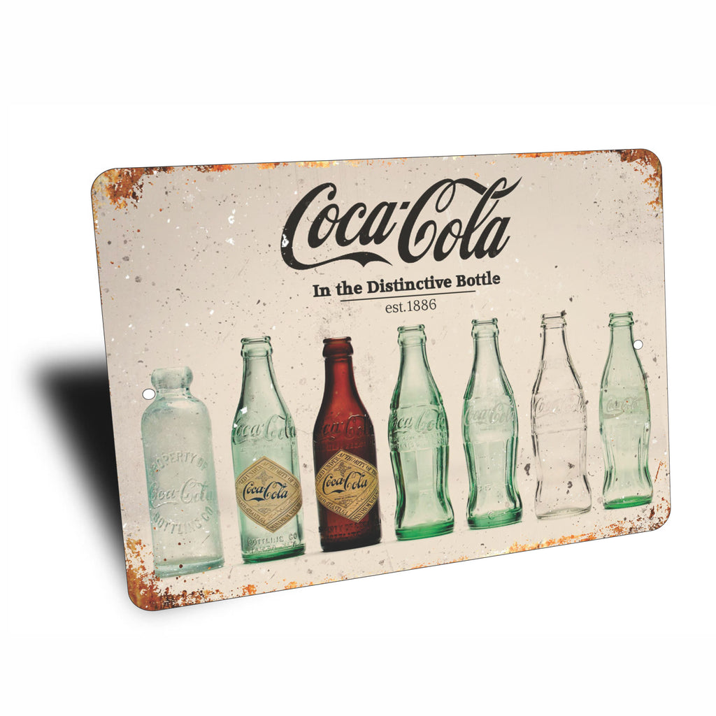 PLACA COCA-COLA EST 1886