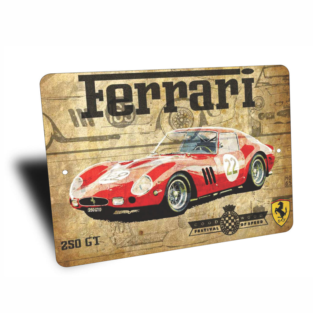 PLACA FERRARI
