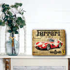 PLACA FERRARI