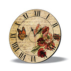 RELOJ BUTTERFLY VINTAGE