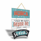 DECO PUERTA NUNCA