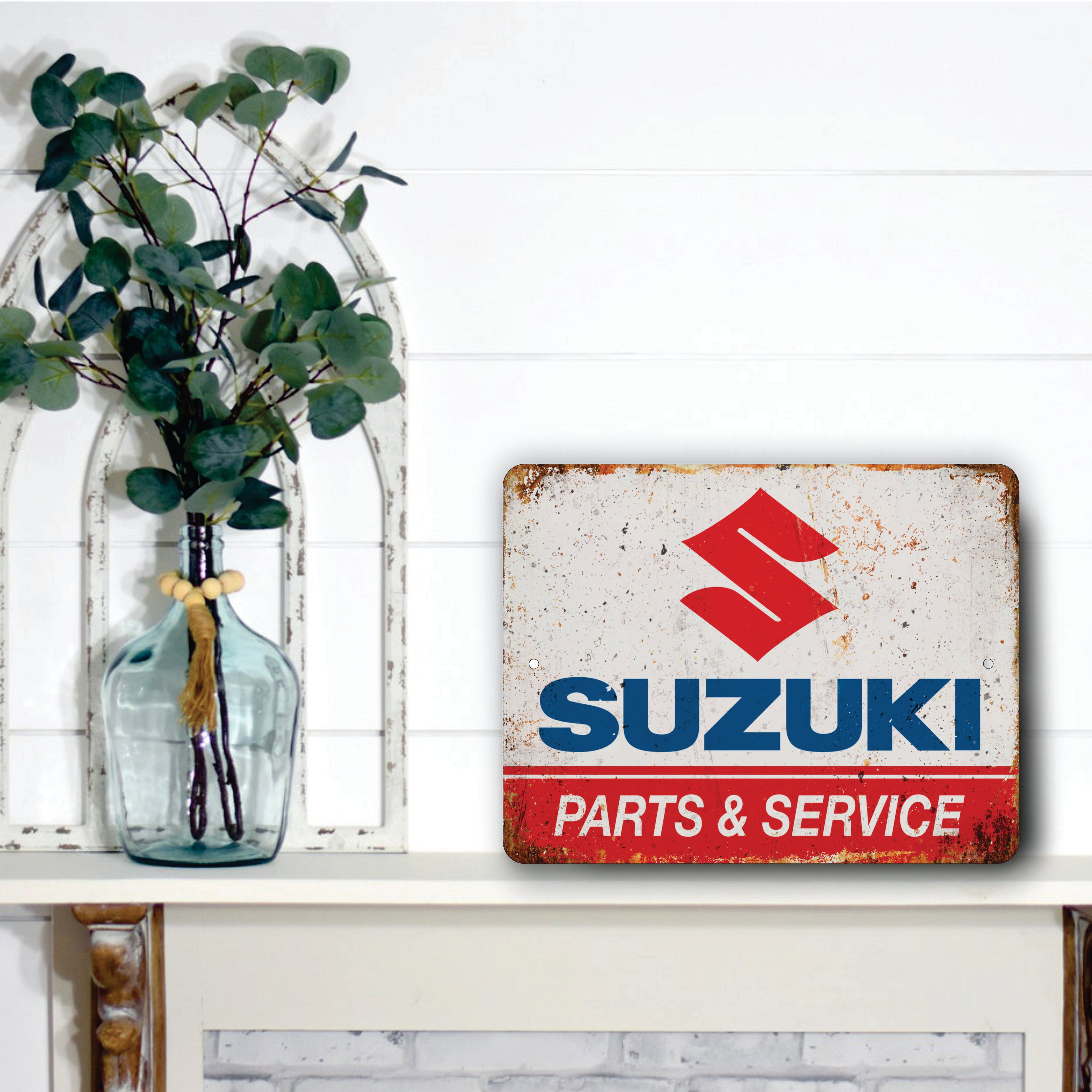 PLACA SUZUKI