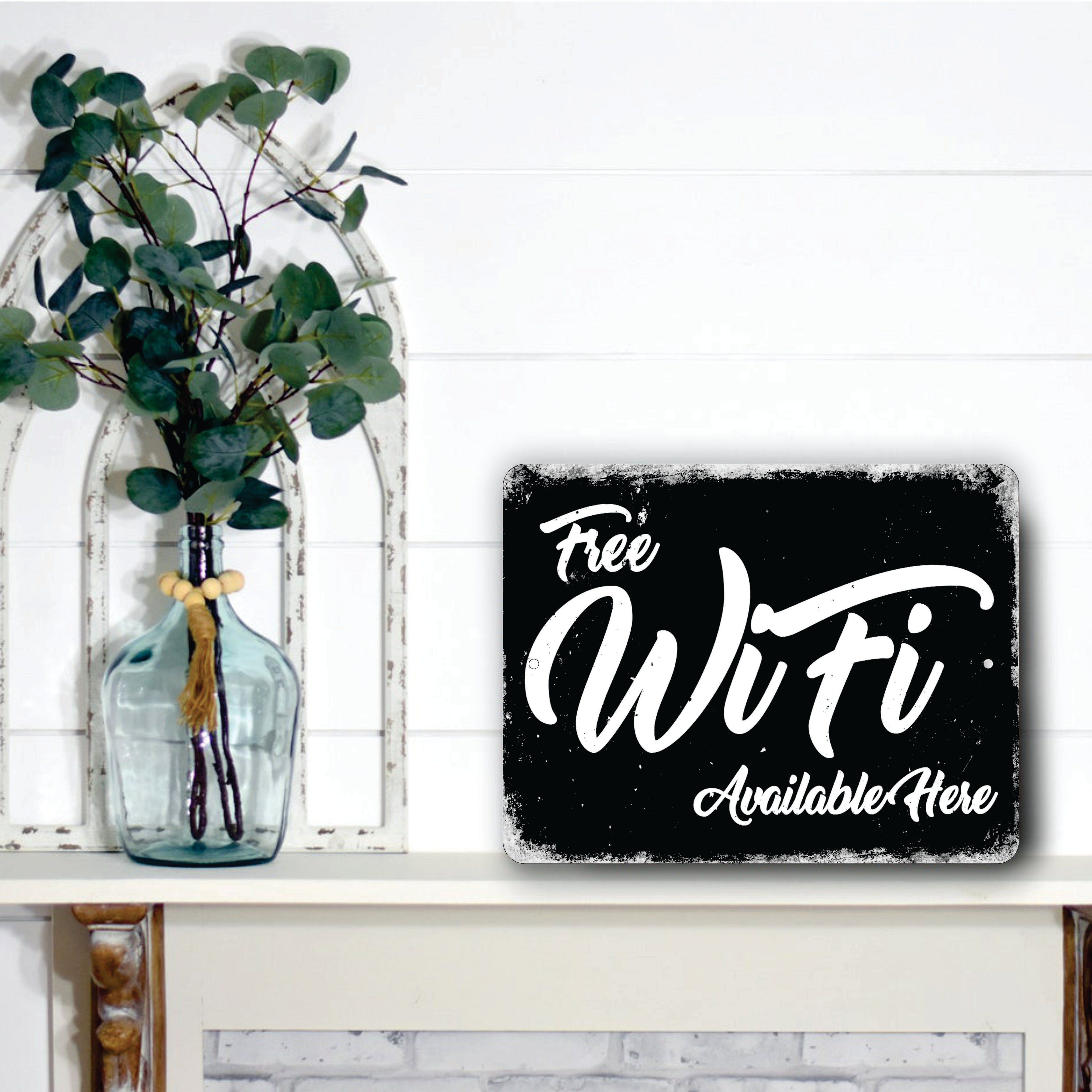 PLACA FREE WI-FI
